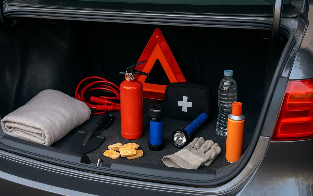 10 Emergency Essentials to Keep in Your Vehicle